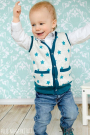E-Book Lumali Cardigan Bente, en allemand