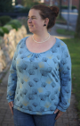 E-Book Lumali Curvy Basic Deern Damen, duits