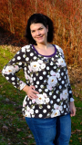E-Book Lumali Curvy Basic Deern Damen, duits