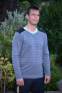 E-Book Lumali Herren Basic-Shirt Kalle, duits