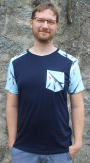 E-Book Lumali Herren Basic-Shirt Kalle, duits