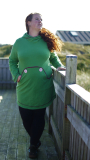 E-Book Lumali Hoodie - Kleid Knopfliebe Curvy, duits
