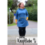 E-Book Lumali Hoodie - Kleid Knopfliebe Curvy, duits