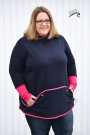 E-Book Lumali Hoodie - Kleid Knopfliebe Curvy, duits