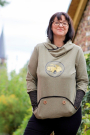 E-Book Lumali Hoodie - Kleid Knopfliebe Curvy, duits