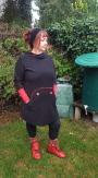 E-Book Lumali Hoodie - Kleid Knopfliebe Curvy, duits