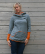 E-Book Lumali Hoodie - Kleid Knopfliebe Damen