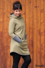 E-Book Lumali Hoodie - Kleid Knopfliebe Damen