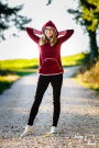 E-Book Lumali Hoodie - Kleid Knopfliebe Damen