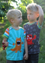 E-Book Lumali Kinder Basic-Shirt Kalleson, en allemand