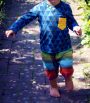 E-Book Lumali Kinder Basic-Shirt Kalleson, en allemand