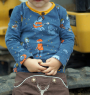 E-Book Lumali Kinder Basic-Shirt Kalleson, en allemand
