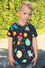 E-Book Lumali Kinder Basic-Shirt Kalleson, en allemand