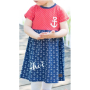 E-Book Lumali Kinderkleid Lütte Stranddeern, en allemand
