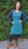 E-Book Lumali Kleid Walkdeern, duits