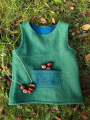 E-Book Lumali Pullunder - Kleid Walkkind