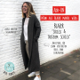 E-book Machbar´s beste Schnitte Add-on Mantel zu  Blazer Strick & trotzdem schick, Duits