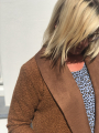 E-book Machbar´s beste Schnitte Add-on Mantel zu  Blazer Strick & trotzdem schick, Duits