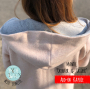Ebook patron Supplément capuche pour manteau femme 