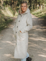 Ebook patron Supplément capuche pour manteau femme 