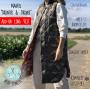 Ebook patron Supplément longue veste pour manteau femme 