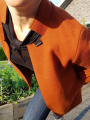 Ebook patron Supplément col haut pour manteau femme 