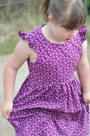 Ebook patron robe enfant Miss Motti Made for Motti, en allemand