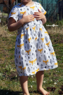 Ebook patron robe enfant Miss Motti Made for Motti, en allemand