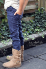 E-Book Made for Motti Motti´s Jeans slimfit, en allemand