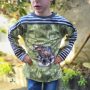 Patron t-shirt enfant pdf Main ChillShirt MainZwillingsnadel, en allemand