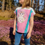 Patron t-shirt enfant pdf Main ChillShirt MainZwillingsnadel, en allemand