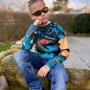 Patron t-shirt enfant pdf Main ChillShirt MainZwillingsnadel, en allemand