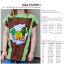 Patron t-shirt enfant pdf Main ChillShirt MainZwillingsnadel, en allemand