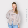 E-book Make it yours Bluse mit Schleifen, Duits
