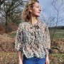 E-book Make it yours Bluse mit Schleifen, Duits