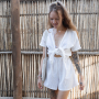 E-book Make it yours Front Tie Jumpsuit, Duits