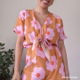 E-book Make it yours Front Tie Jumpsuit, Duits