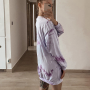 E-book Make it yours Oversized Sweat Jurk / Sweater, Duits