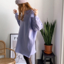 E-book Make it yours Oversized Sweat Jurk / Sweater, Duits