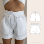 Patron short femme pdf Make it yours, en français