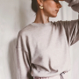 E-book Make it yours Cropped & Oversized Sweater, Duits