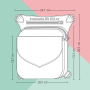 E-book Maker Mauz Festivaltasche Toria, Duits