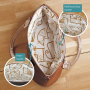 E-Book Maker Mauz handbag Zahro, english