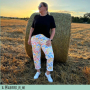 Patron pantalon de jogging / short femme pdf Laiska Maker Mauz, en français