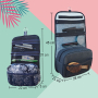 E-book Maker Mauz Kosmetiktaschen Set Traveling und Traveling Mini, Duits