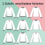 E-book Maker Mauz Pullover Hoodie Nafi, Duits