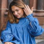 E-book MaLiNa Damenbluse Bernice, Duits