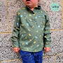 Ebook patron chemise enfant Milan MaLiNa , en allemand