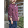 Ebook patron chemise enfant Milan MaLiNa , en allemand