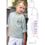 Ebook patron chemise enfant Milan MaLiNa , en allemand